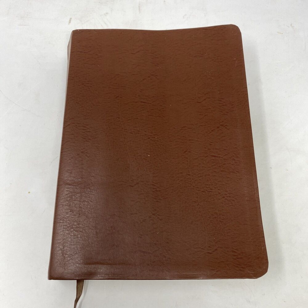 The MacArthur Study Bible NKJV John MacArthur Revised & Updated Edition Brown